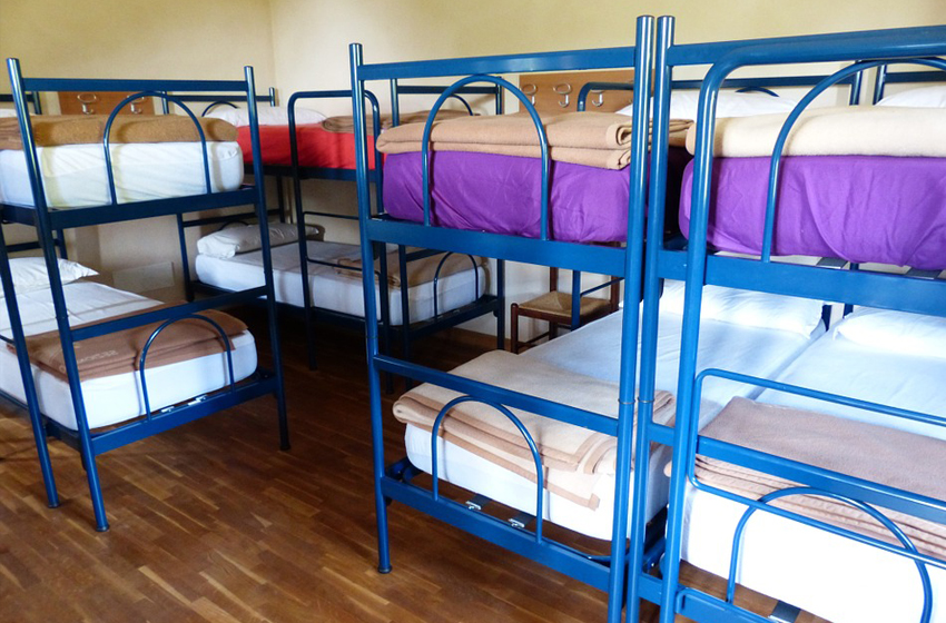 Bunk Bed - Small details about hostels